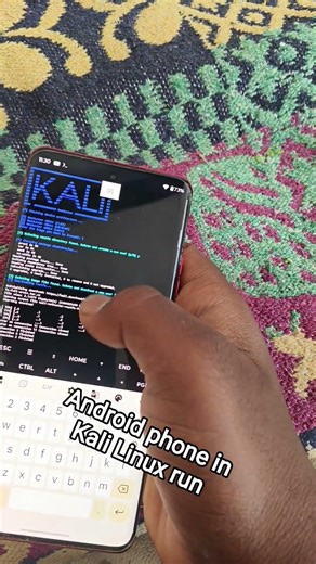 Android phone run Kali Linux