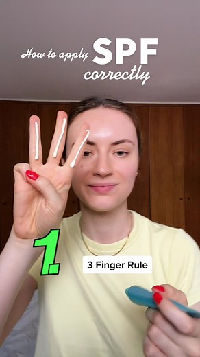 The Ultimate Guide to Applying SPF: 3 Finger Rule and More!