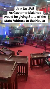 Join @oyodigitalmedia on TikTok. His Excellency, The Executive Governor of Oyo State, Governor 'Seyi Makinde FNSE, D.Sc.,GSSRS delivers a ‘State of the State’ address to the Oyo State Honourable House of Assembly | Ibadan Lawa