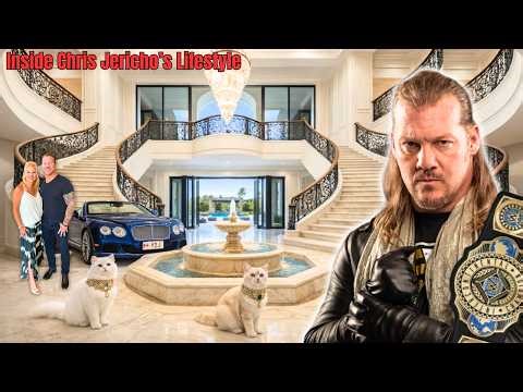 Chris Jericho's Complete Lifestyle Breakdown | Net Worth, Houses, Cars, Wife, Kids, Podcast