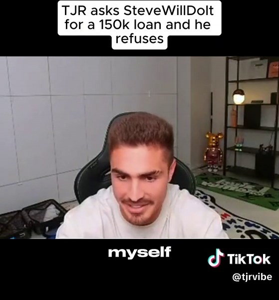 TJR's Loan Request Rejected by Steve