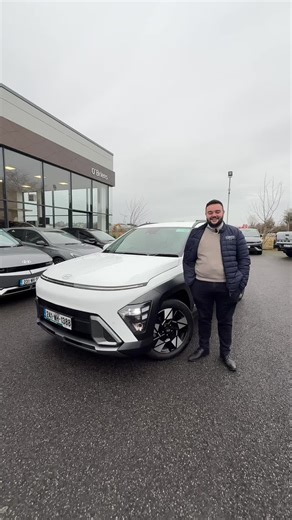 Pop in to test drive this 241 Kona Elegance in hybrid or enquire online at www.pobrien.ie 🇮🇪 #kona #hyundai #hyundaikona #mullingar #fyi