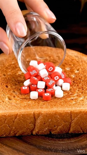 AI ASMR Toast Melt 🤤 | Most Satisfying Food Video #shorts #satisfying