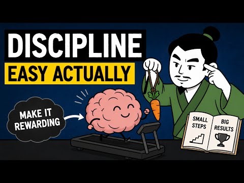 "Do These 7 Things Daily & Your Discipline Will EXPLODE