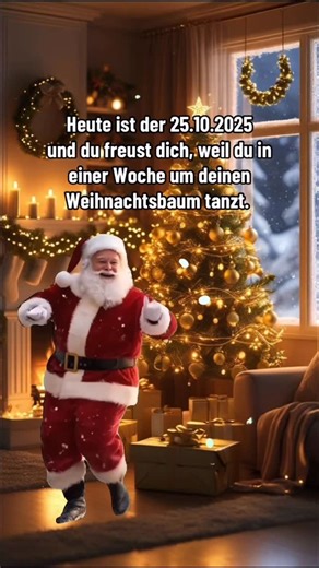 Mrs.Claus on Instagram: "Jawohl, nur noch 7 mal schlafen und ich stelle meinen Weihnachtsbaum auf! Weil ich es liebe, weil ich es mag und ich lasse mir von niemandem vorschreiben, dass ich doch erstmal im Herbst und im Moment leben soll! Nö, ich mach es genau so wie ich es mag und du darfst es so machen wie du es magst! #weihnachten #christmas #christmasiscomming #schönstezeit #dorfkind #dorfleben #weihnachtszeit #teamweihnachten #christmascountdown #weihnachtscountdown #lastchristmas #weihnacht