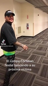 3.7M views · 10K reactions | El compa Christian Nodal quizo sorprendernos, pero el sorprendido terminó siendo él!!! | Nunca Jamas | Facebook