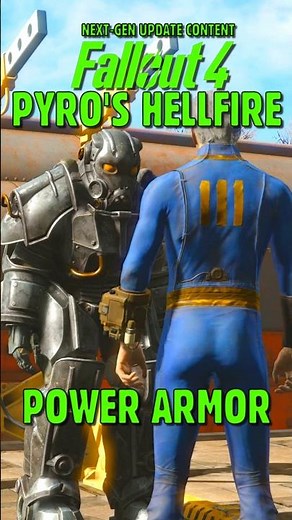 Fallout 4: Pyro's Hellfire Power Armor