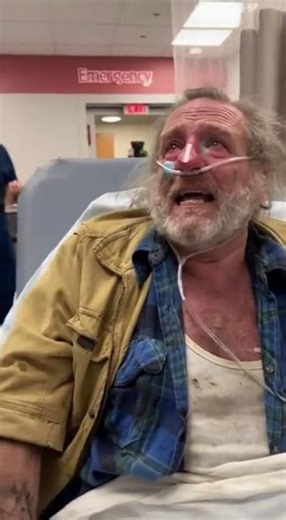 Homeless Man Wakes Up in Hospital Screaming “I Saw Jesus” — Says He Told Me the Lottery Numbers