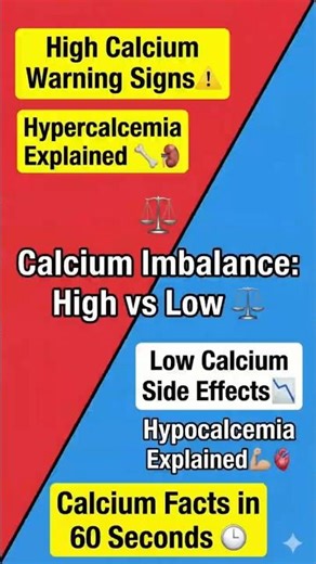Calcium Deficiency Symptoms | Blood Calcium Normal Range | Calcium Level Kaise Badhaaye?