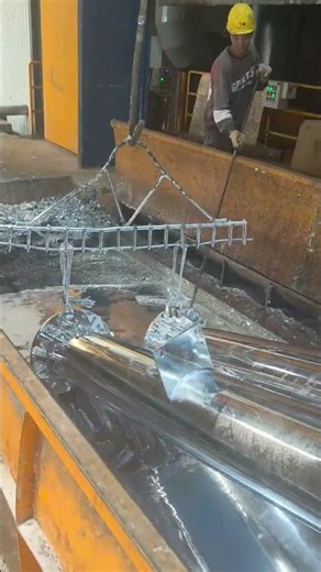 Light Pole Hot Dip Galvanizing Equipment Plants Design