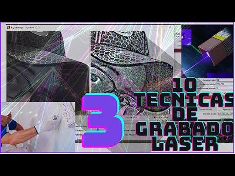 ¡Aprende 10 técnicas de como grabar fotos e imágenes con láser usando LightBurn!