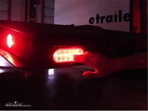Complete Breakdown of the Optronics Fleet LED Trailer Tail Lights w/ Grommets