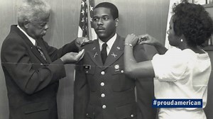 U.S. Army Lt. Col. Allen West remembers becoming the first military officer in his family. What makes you a #ProudAmerican? | Fox News