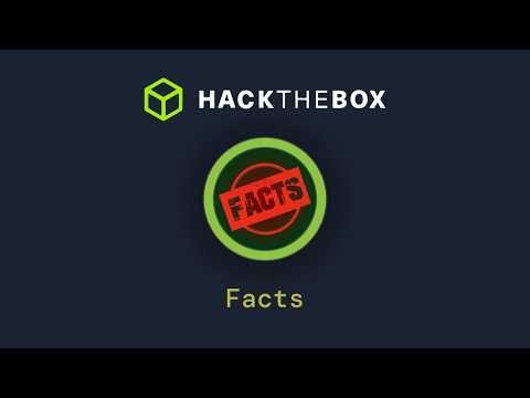 Facts-HackTheBox-Walkthrough | Linux Easy Machine