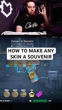 This is how you make ANY skin a Souvenir in CS2 #cs2 #csgo #csmajor