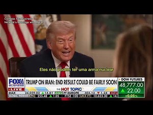 Em meio a impasses, Trump diz que Irã busca acordo com EUA
