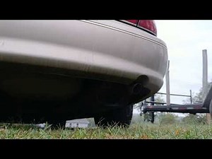 2000 Buick century custom 3.1L SFI v6 cold start up revs