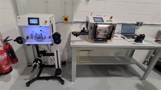 Here s a nice little Schleuniger Global installation completed by Billy Melia this week. EcoStrip 9380 wire cut and strip system linked to our Chameleon pre-feeder with servo drive and full control… | Jay Kos