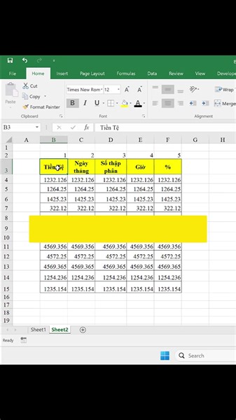 513K views · 4.6K reactions | 5 phím tắt với ctrl trong excel #exceltips #excel #ctrl | Chuyên trang hỗ trợ PMKT | Facebook