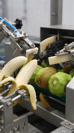Banana & Kiwi Jam Making Process 🥝🍌 | Factory Process