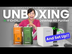 Essential Engraving Tools: Unboxing & Setup the xTool Air Purifier for F1 and F2