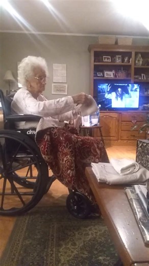 Helping me with laundry.. Leigh Roach | Judy Hines