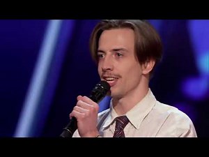 Tequila! performance from Karaoke Superstar, Andy Rowell, America got 2019 talent