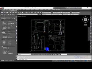 Connect all blocks with chamfered Plines (CNLL) Lisp