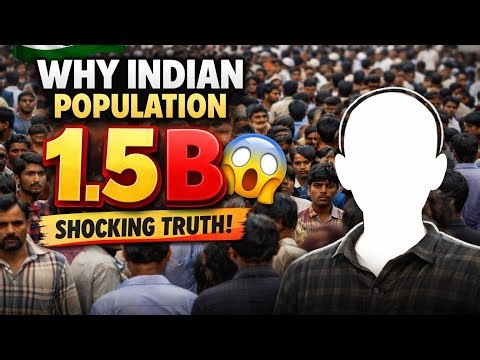 1.4 Billion People: India’s Population Crisis Explained