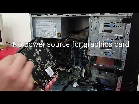 No power source for your graphics card?...no problem... 🤫