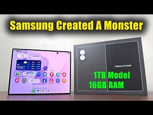 Samsung Galaxy Z Fold 8: Unboxing, Full Setup & Detailed Review!