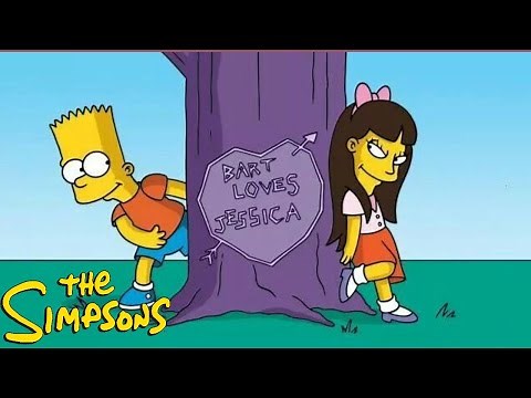 The Simpsons S06E07 Bart's Girlfriend | Meryl Streep as Jessica Lovejoy | Review and Recap