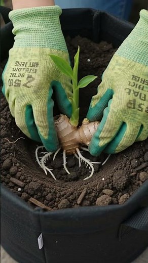 How to Grow Fresh Ginger at Home from Water Sprout to Harvest
