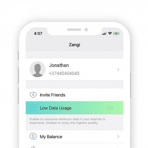 How to Reduce Cell Data Usage on Zangi?