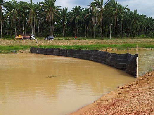 Fibromat Silt Fence Supplier: Sediment Control Fence & Silt Barrier solution - Fibromat