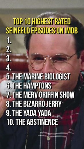 Top 10 Best Seinfeld Episodes
