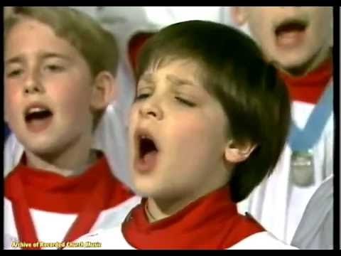ITV hymn “Jerusalem the golden”: Ely Cathedral 1989 (Arthur Wills)