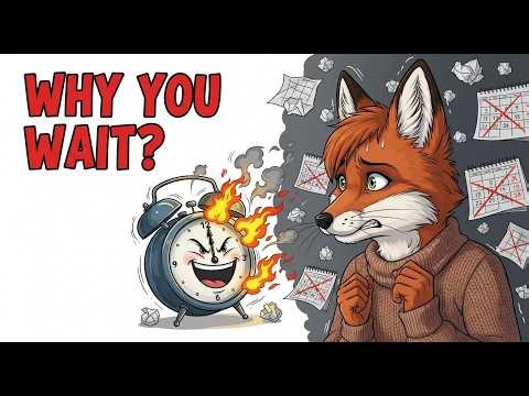 How to Stop Procrastinating - What's Really Happening in Your Brain