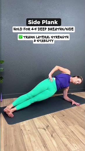 Full Core Workout for Beginners - Quick & Simple!