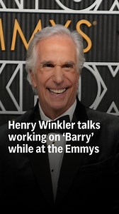6.2K views · 41 reactions | Actor and comedian Henry Winkler opens up about his time on "Barry" and how Bill Hader told him the ending of the HBO comedy series. | AP | Facebook