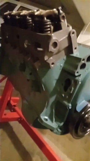 Plymouth Fury 1, Commando 383 REBUILDING THE OLD ENGINE #automobile #oldschool #classic #vintage