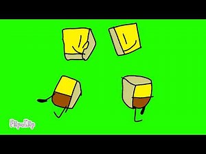 spongebob intro theme reanimated green screen