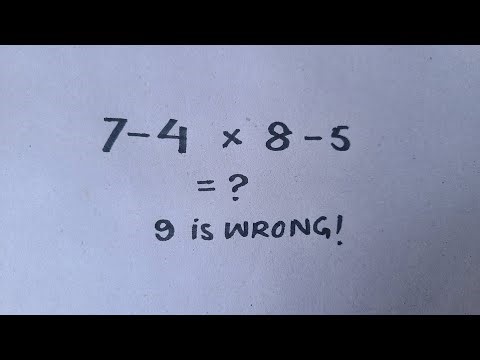 What An Amazing Challenge That Almost Everyone Gets WRONG! Can YOU Solve It?