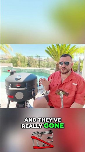 Connected Grill That Cooks Better Every Time #smarthome #grilling #gadget