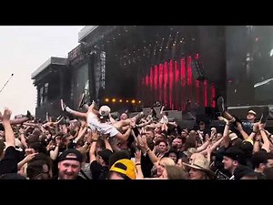 WORLD PREMIERE!Architects feat. Winston McCall (Parkway Drive) - Impermanence (LIVE at Graspop 2023)
