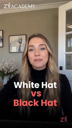 White Hat vs Black Hat Hackers – One Builds, One Destroys! 💻🔥 #shorts