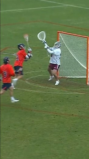 The Beauty of Full-Field Lacrosse 🥍 #shorts