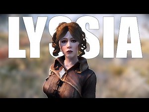 Lyssia Custom Voiced Follower with Quest | SKYRIM BEST FOLLOWER MODS