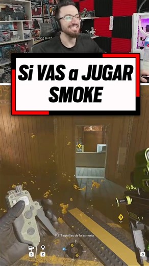 Si JUEGAS SMOKE PRIMERO MIRA ESTO en RAINBOW SIX SIEGE #r6 #rainbowsixsiege #r6siege #shorts