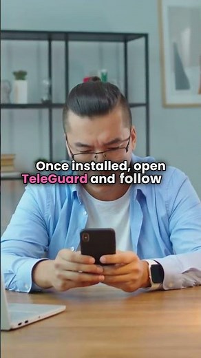 Quick guide on installing of TeleGuard #shorts #teleguard #privacy #security #messenger